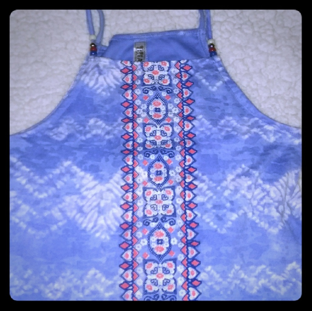 Tunic style tank